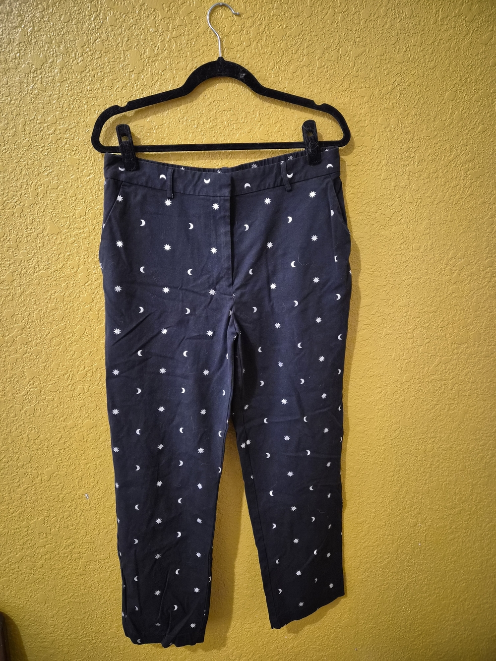 Modcloth Sun And Moon Dress Pants